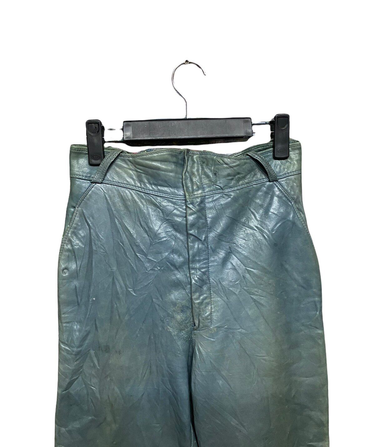 Vtg🍏Gianni Versace Leather Pants - 6