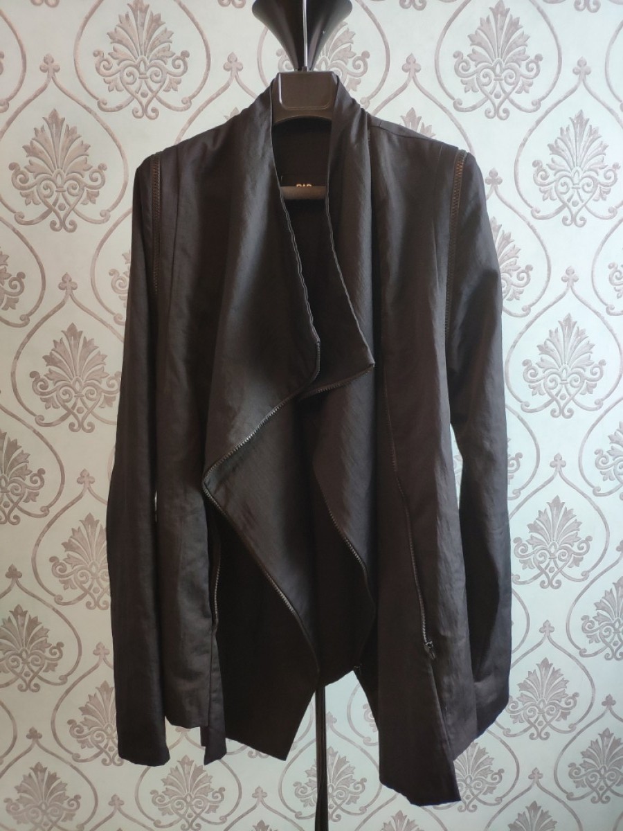 Rad Hourani - Black jacket-vest SS12.Like Julius or Rick Owens - 2