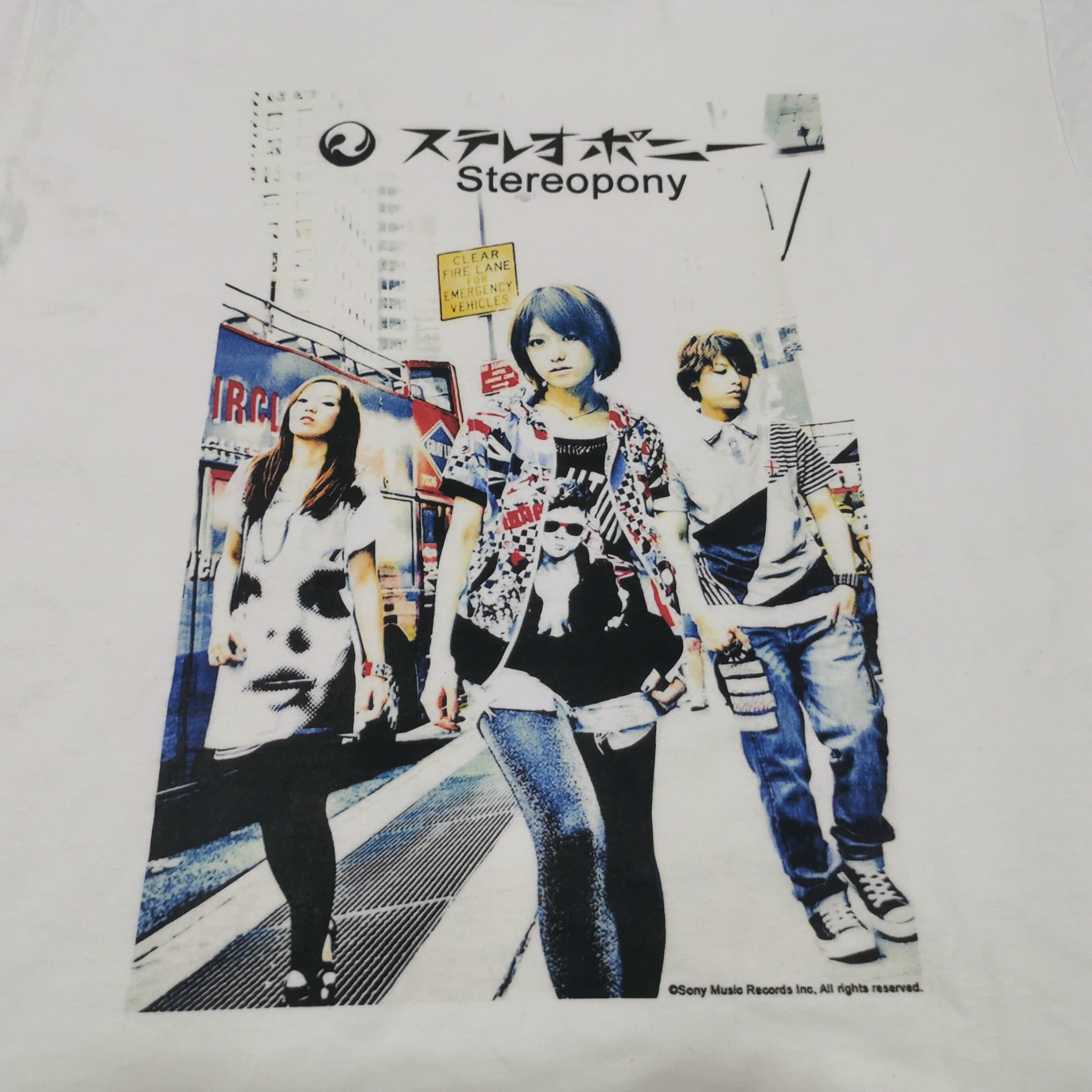 Stereopony Over The Border Japanese Band Custom Print Tshirt - 2
