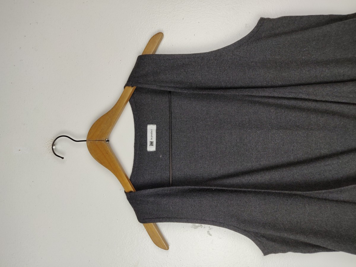 Issey Miyake - Im Product Grey Apron - 4