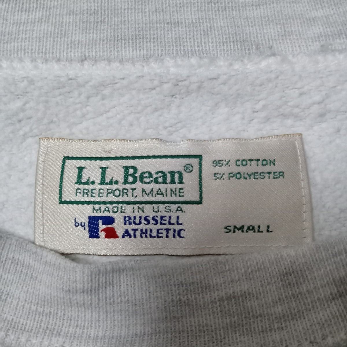 American Vintage - DELETE TODAY L.L Bean Big Spellout Pullover - 7