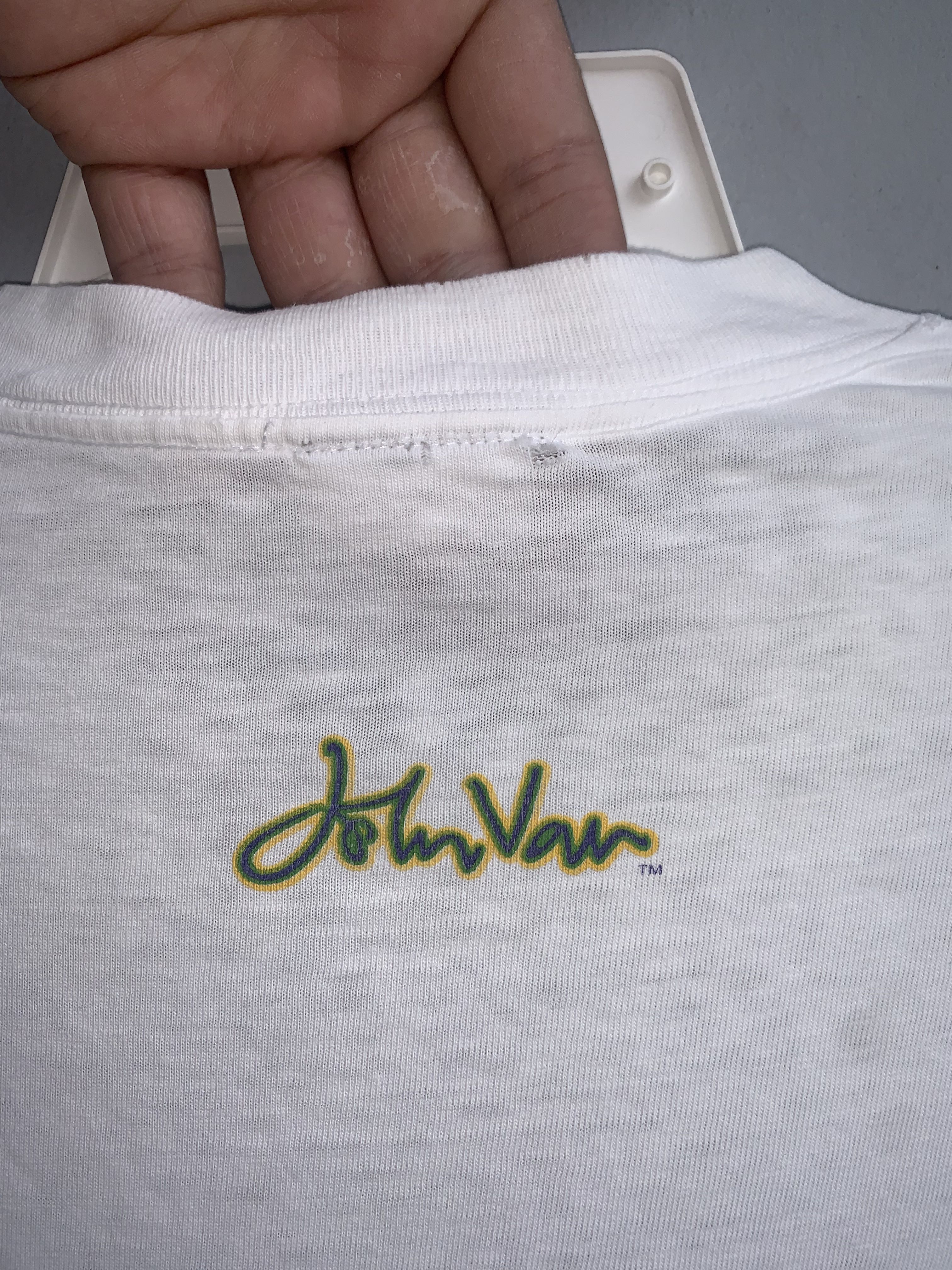 JOHN VAN HAMERSVELD 1997's Vintage Shirt - 6