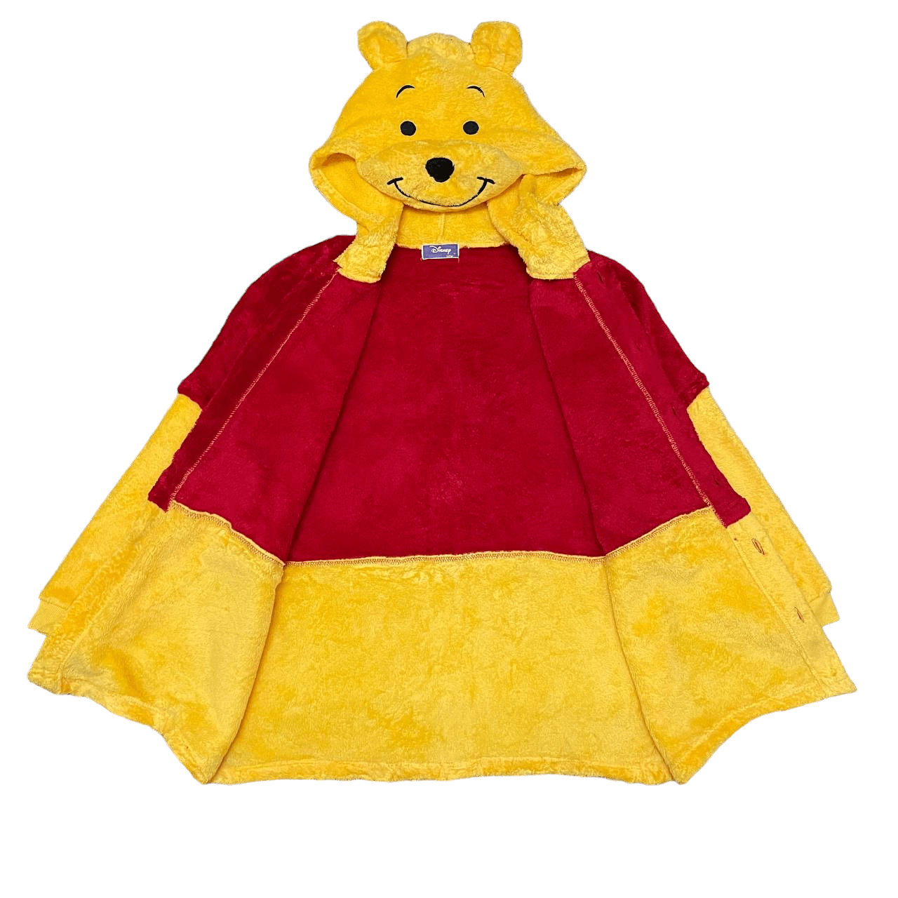 Vintage Disney Winnie The Pooh Fleece Hooded Jacket - 8