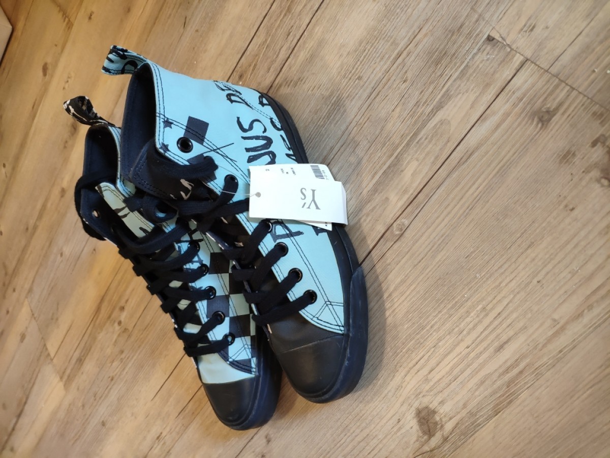 NEW! Fullprinted sneakers by Y's SS11 - 3