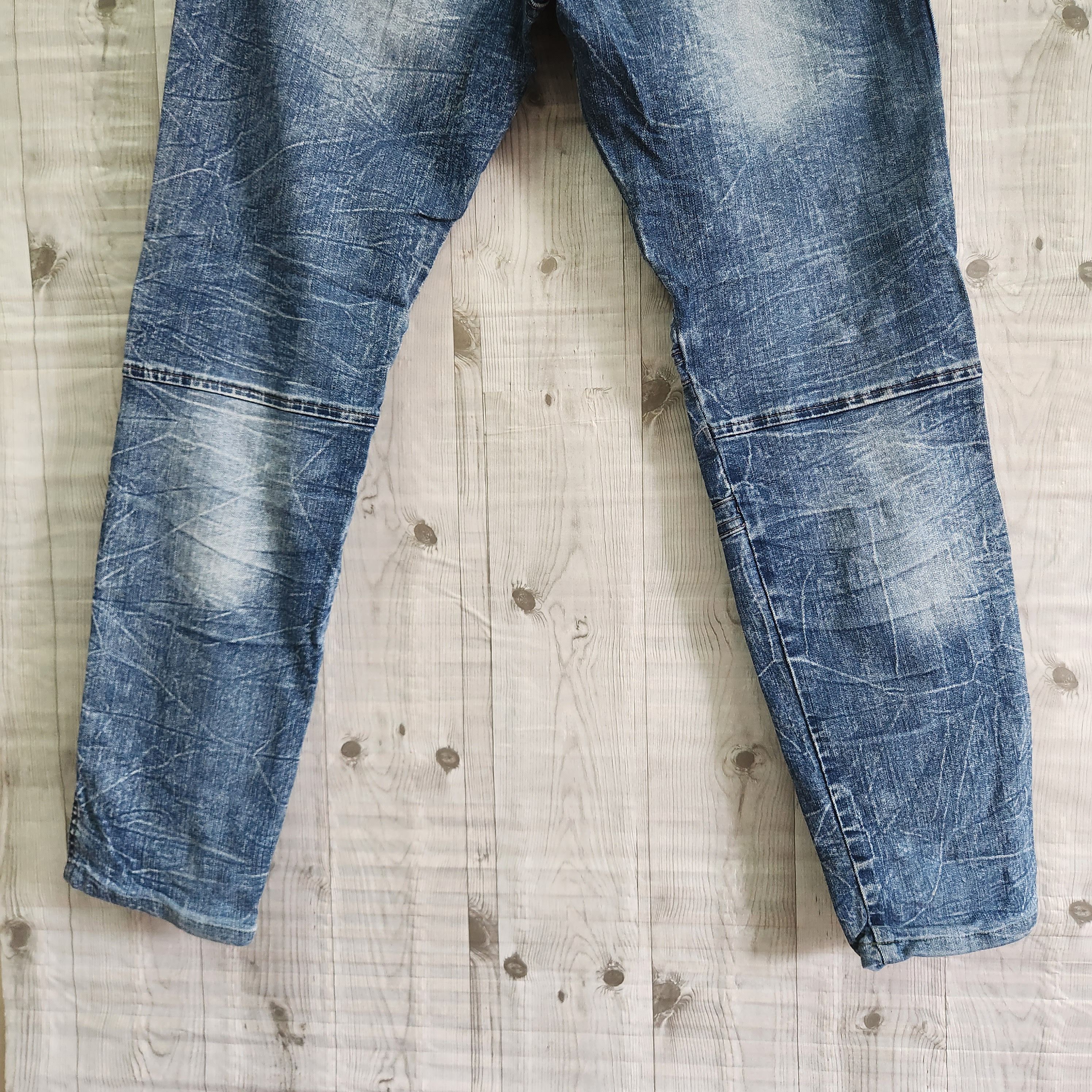 Vintage Grancisco Distressed Denim Japan Jeans - 7