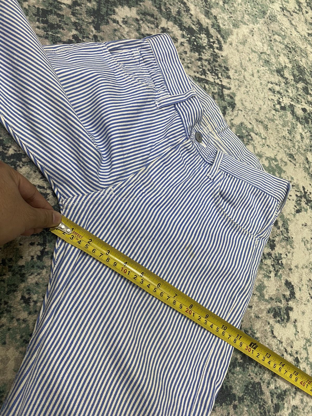 Evisu Japan Yamane Hickory Stripes Denim Pant - 21