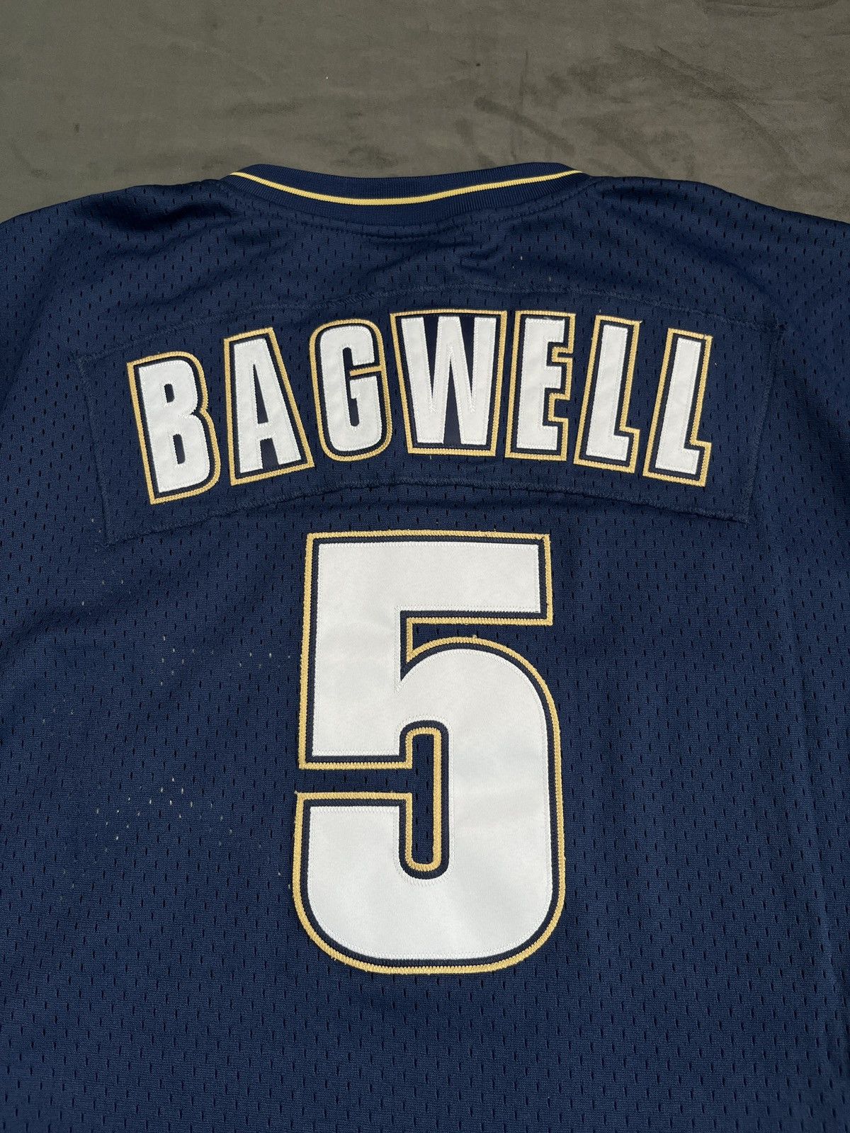 Mitchell & Ness Jeff Bagwell Houston Astros 1997 Jersey XL - 9