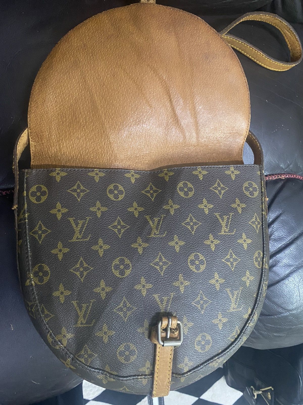 Authentic Vintage Louis Vuitton Chantilly MM REPAIRED - 18
