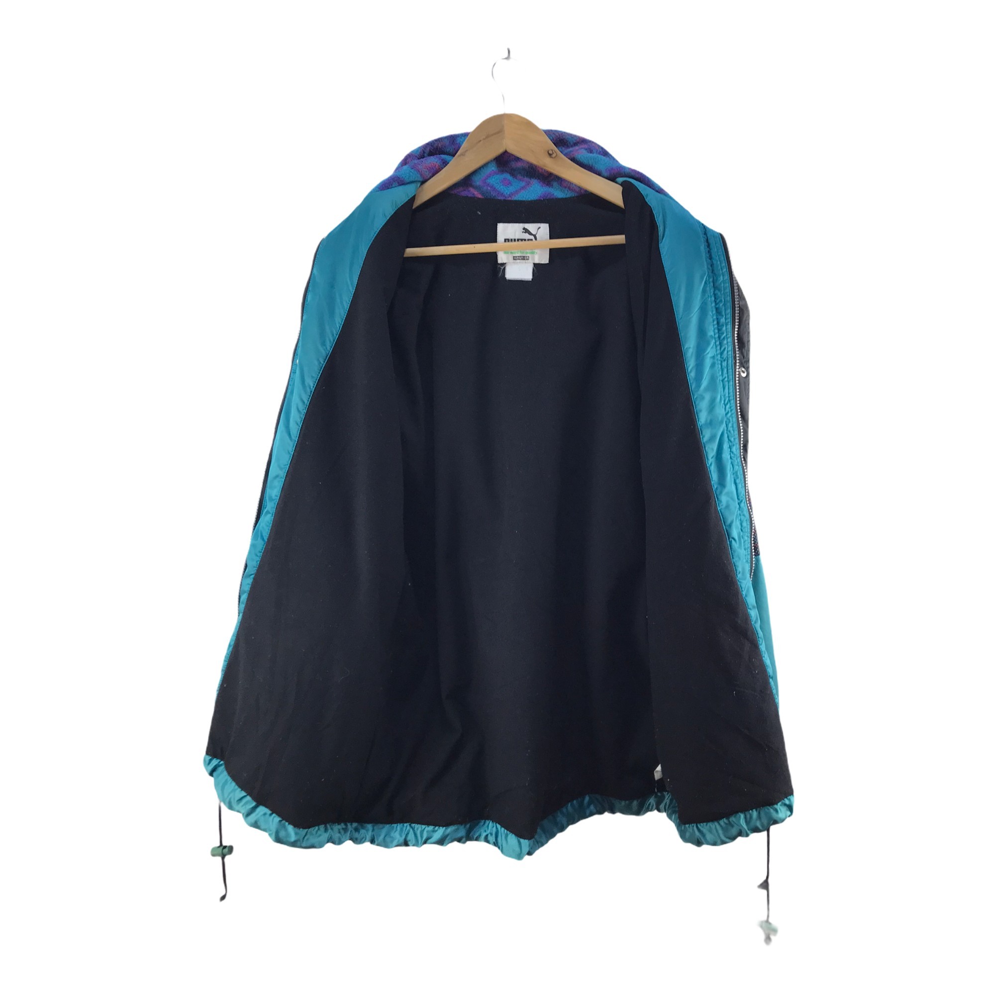 Vintage Puma Hit Union Hoodies Jacket - 3