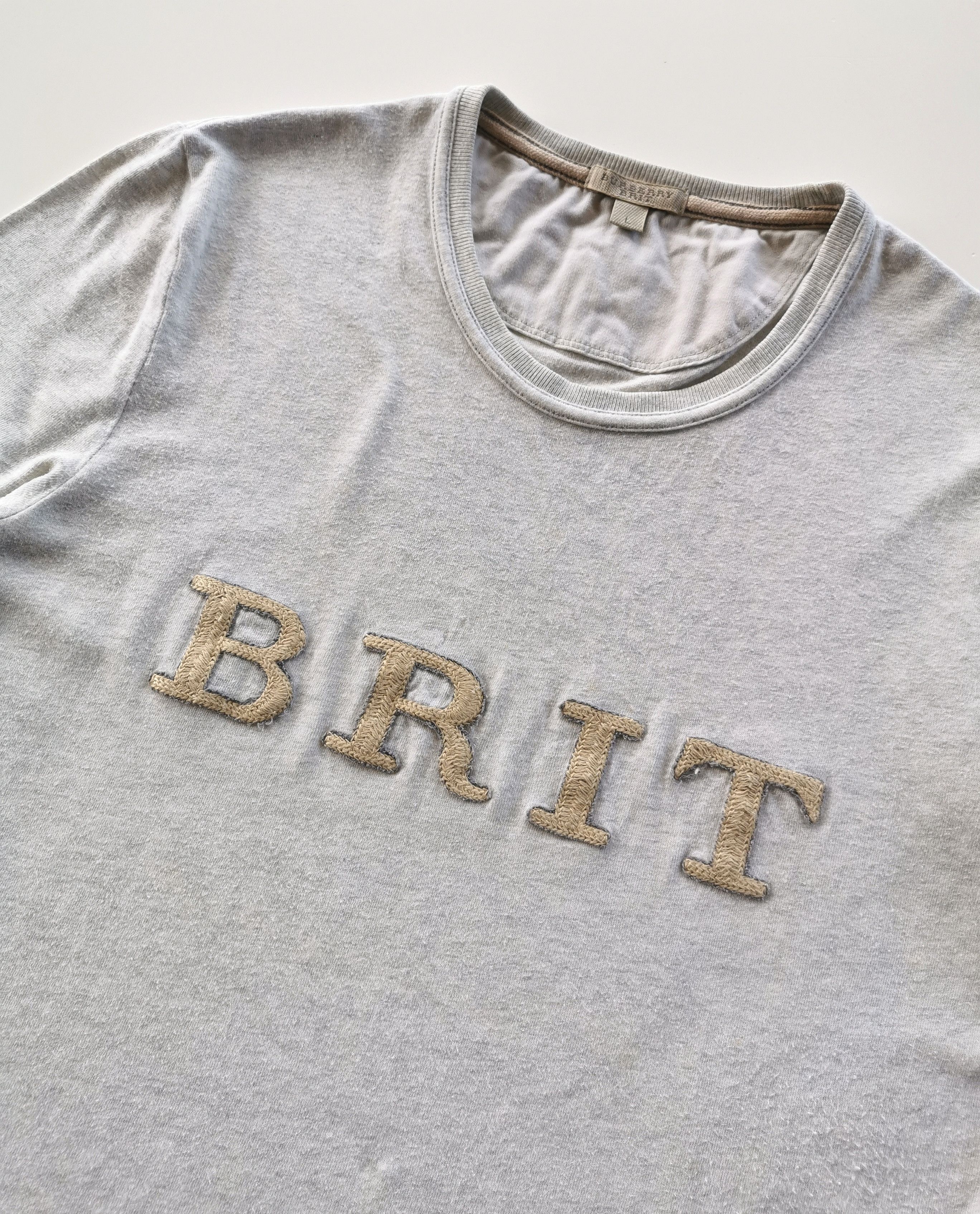 Burberry Brit Embroidery Slim Fit Tshirt - 3