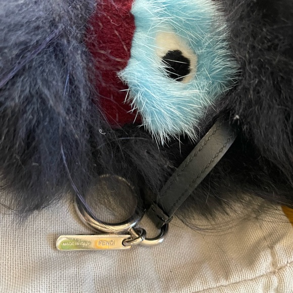 FENDI Monster “Fur Me” Bag Charm NWOT - 5