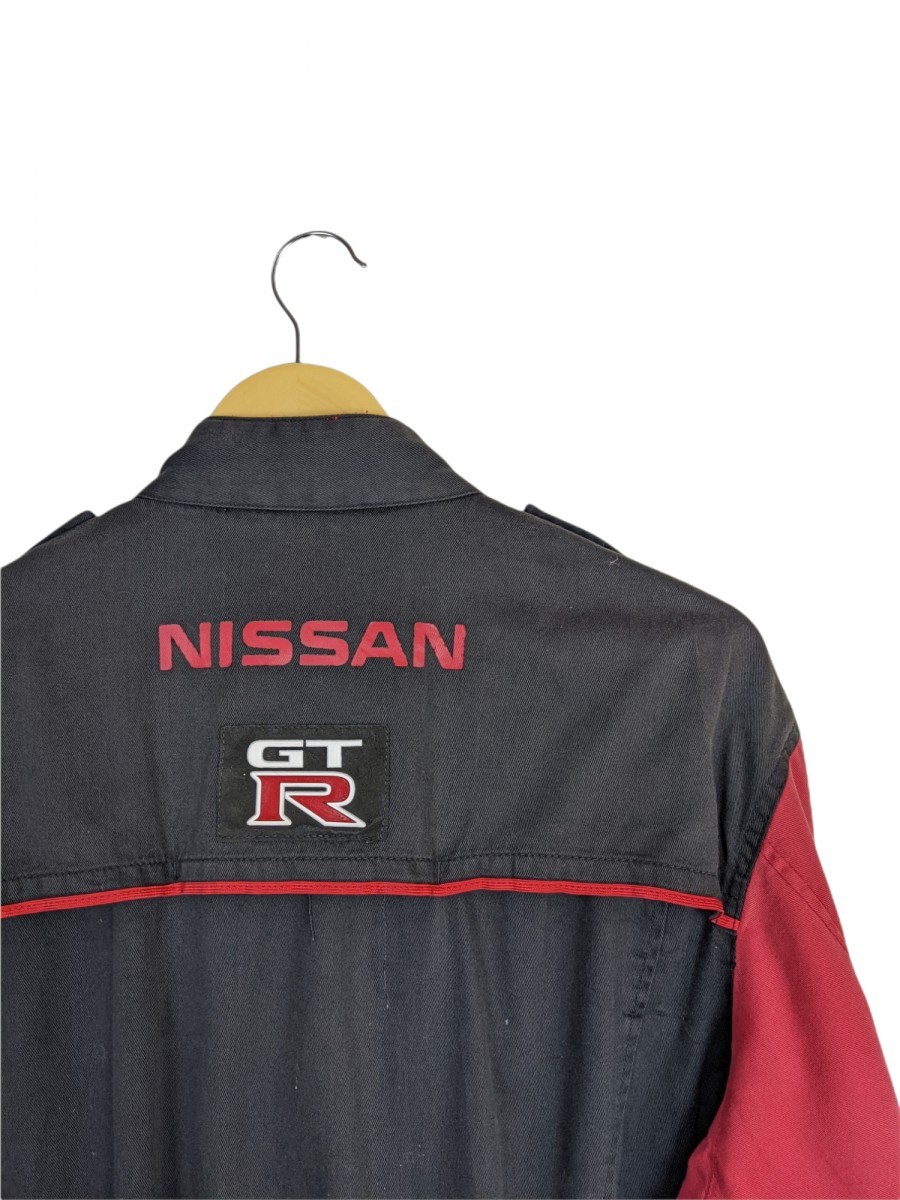 Racing - Nissan Gt-R Overalls Coveralls Workers Jumpsuit - 1