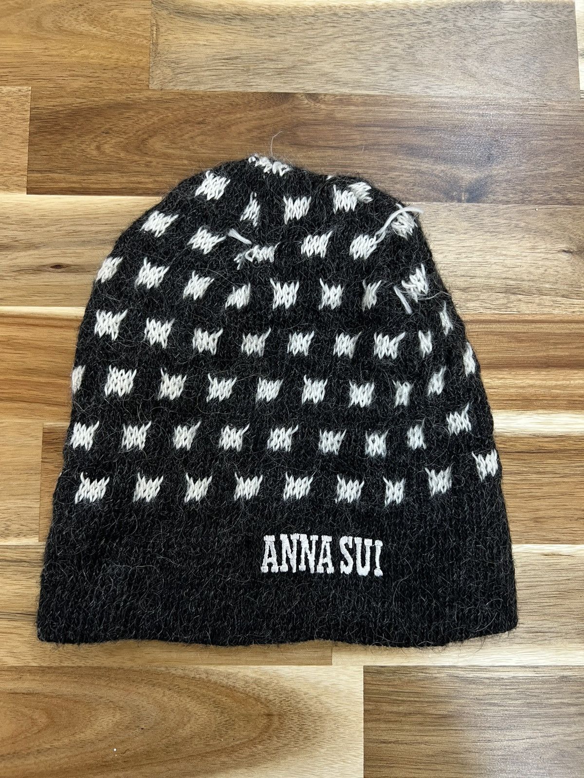 Anna Sui Made In Usa Cap Beanie Hats - 1