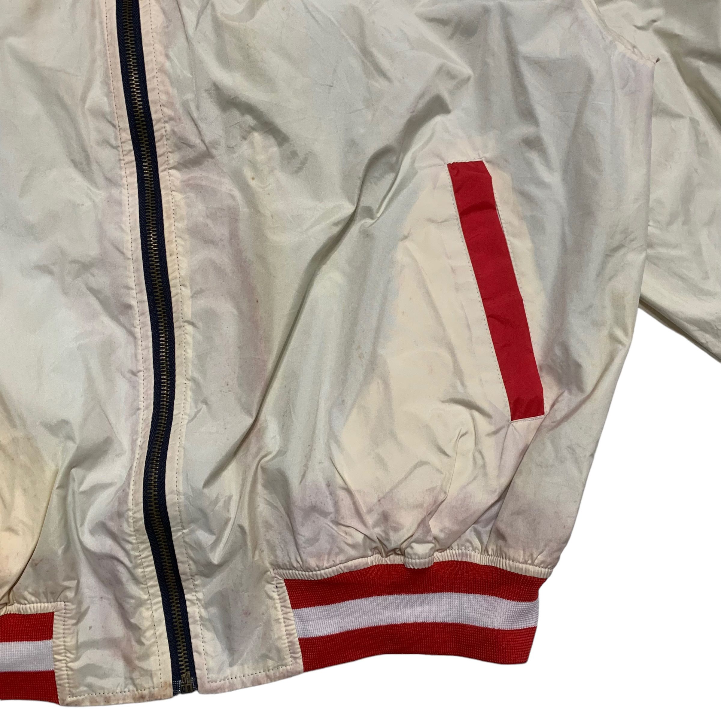 Vintage MLB Budweiser Baseball Reversible Jacket - 10