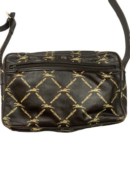 Longchamp sling leather bag - 3