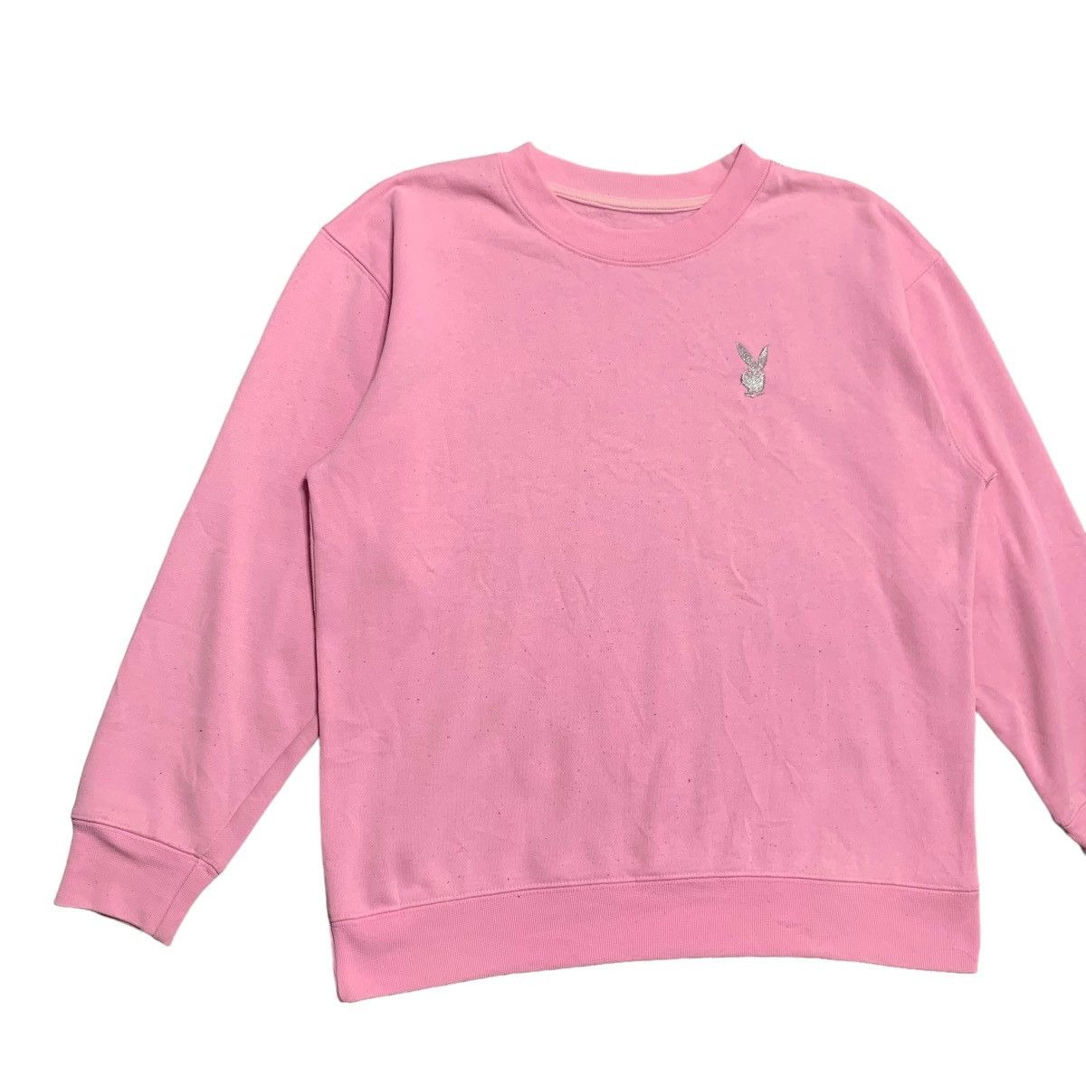 Vintage Playboy Big Logo Pink Sweatshirt - 7