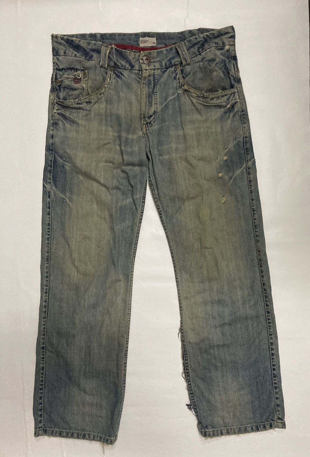 Tommy Hilfiger Denim Distressed Jeans - 1