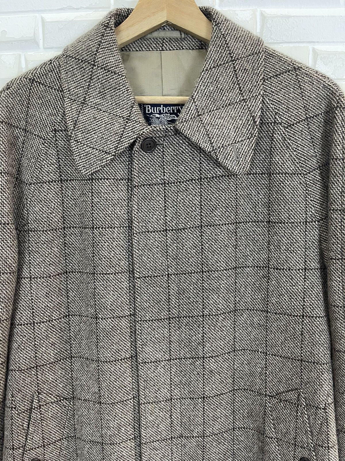 Burberry Prorsum - VINTAGE CLASSIC TARTAN BURBERRY TRENCH COAT LUXURY - 3