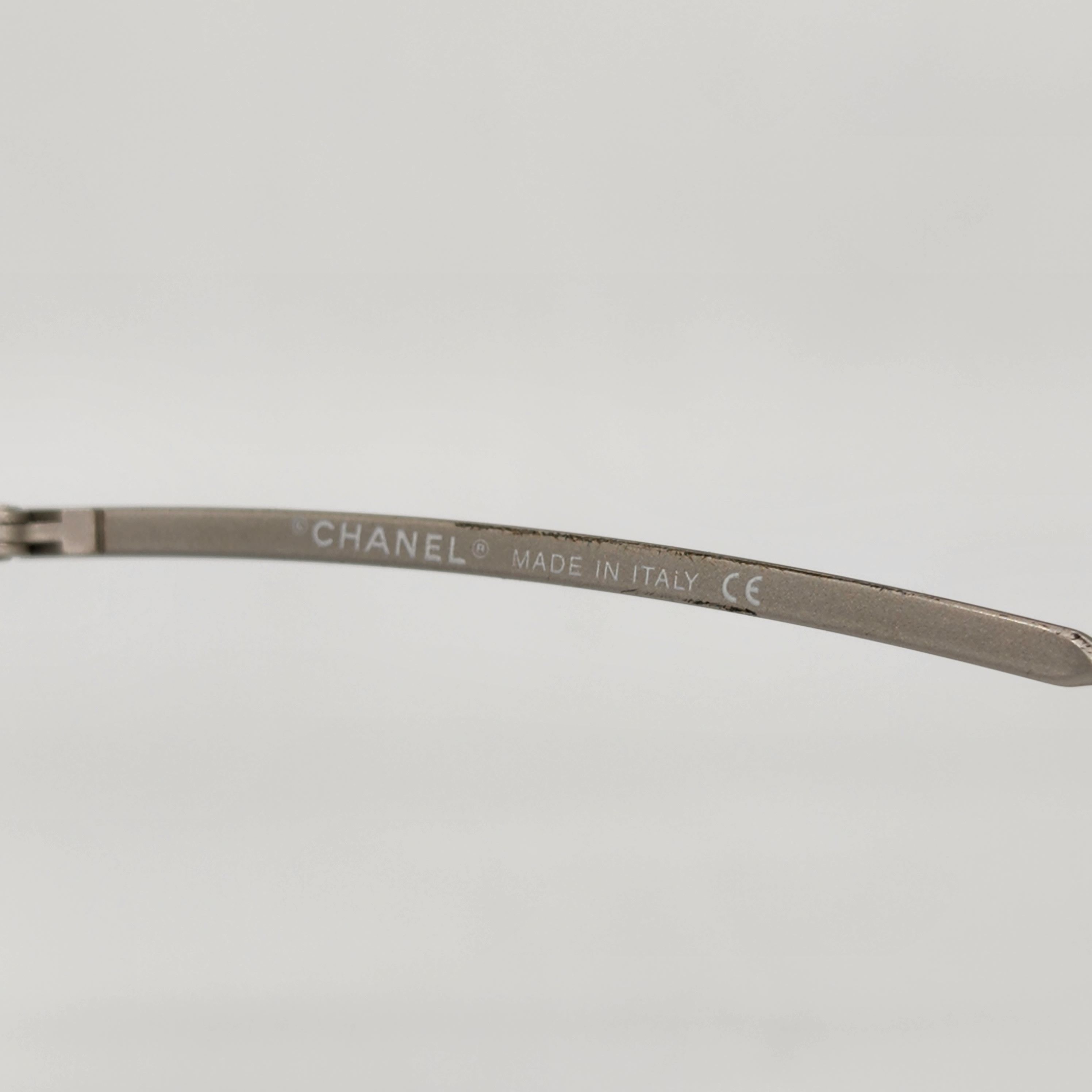 Chanel - SS2000 Futuristic Rimless Sunglasses Y2K - 13