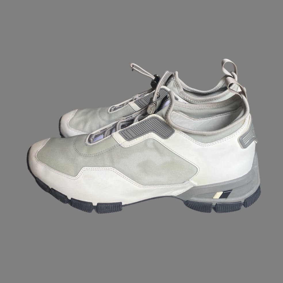 SS18 Prada NY Tech Sneakers - 3