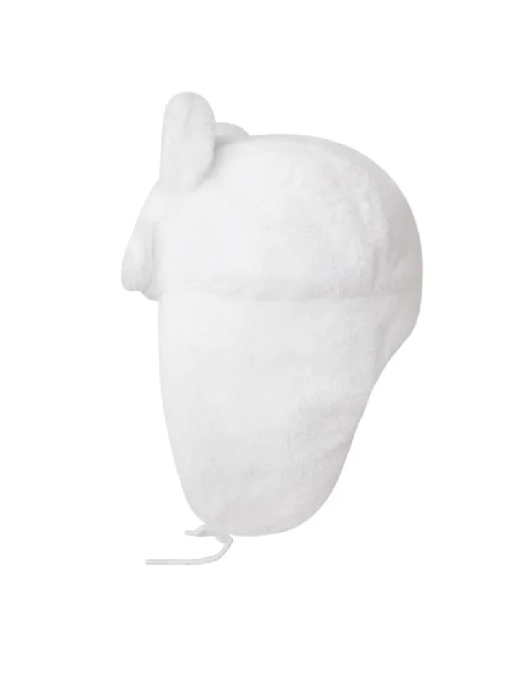 Japanese Cartoon Anime Inoue Toro Ushanka Hat Cute Y2K Warm Earflap Trapper Hat Bomber - 3