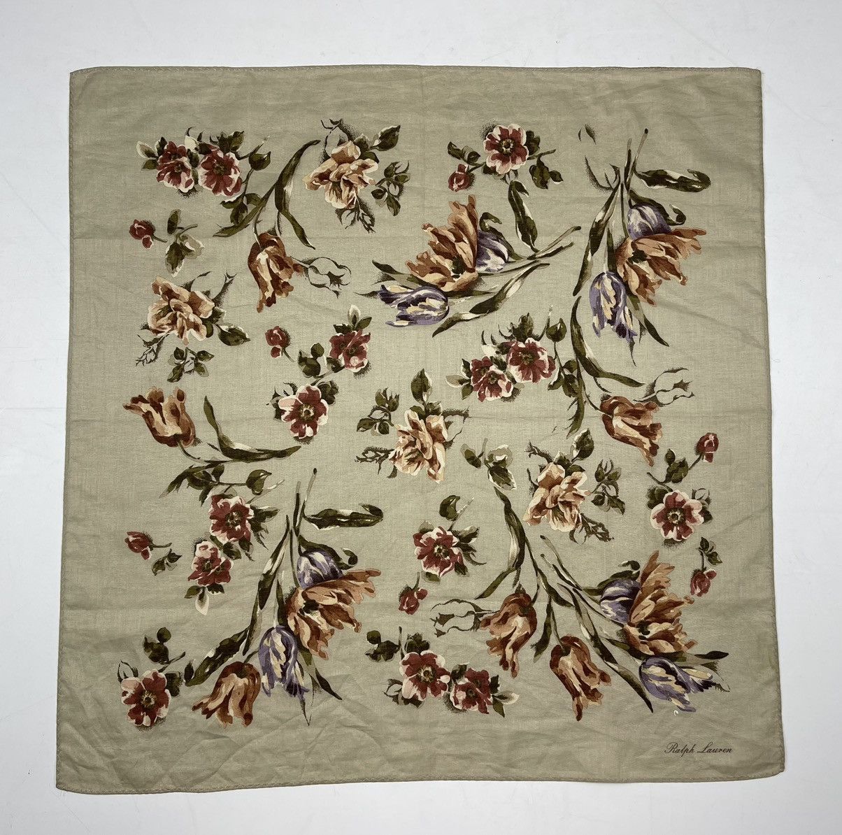 ralph lauren bandana handkerchief scarf turban HC0080 - 2