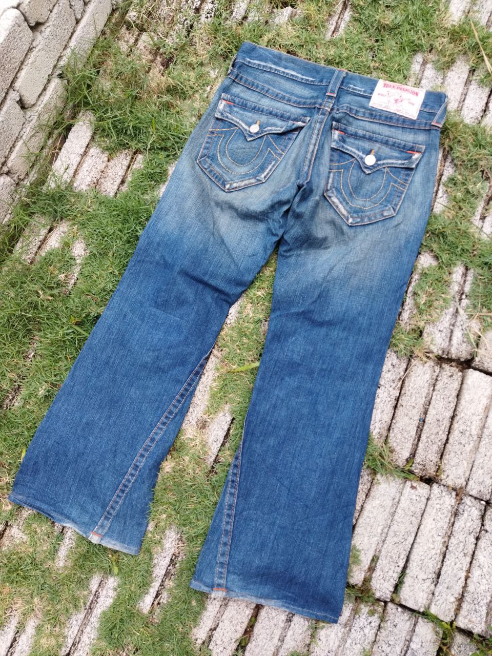 VINTAGE TRUE RELIGION Jeans/unisex Jeans/distressed Denim/90s