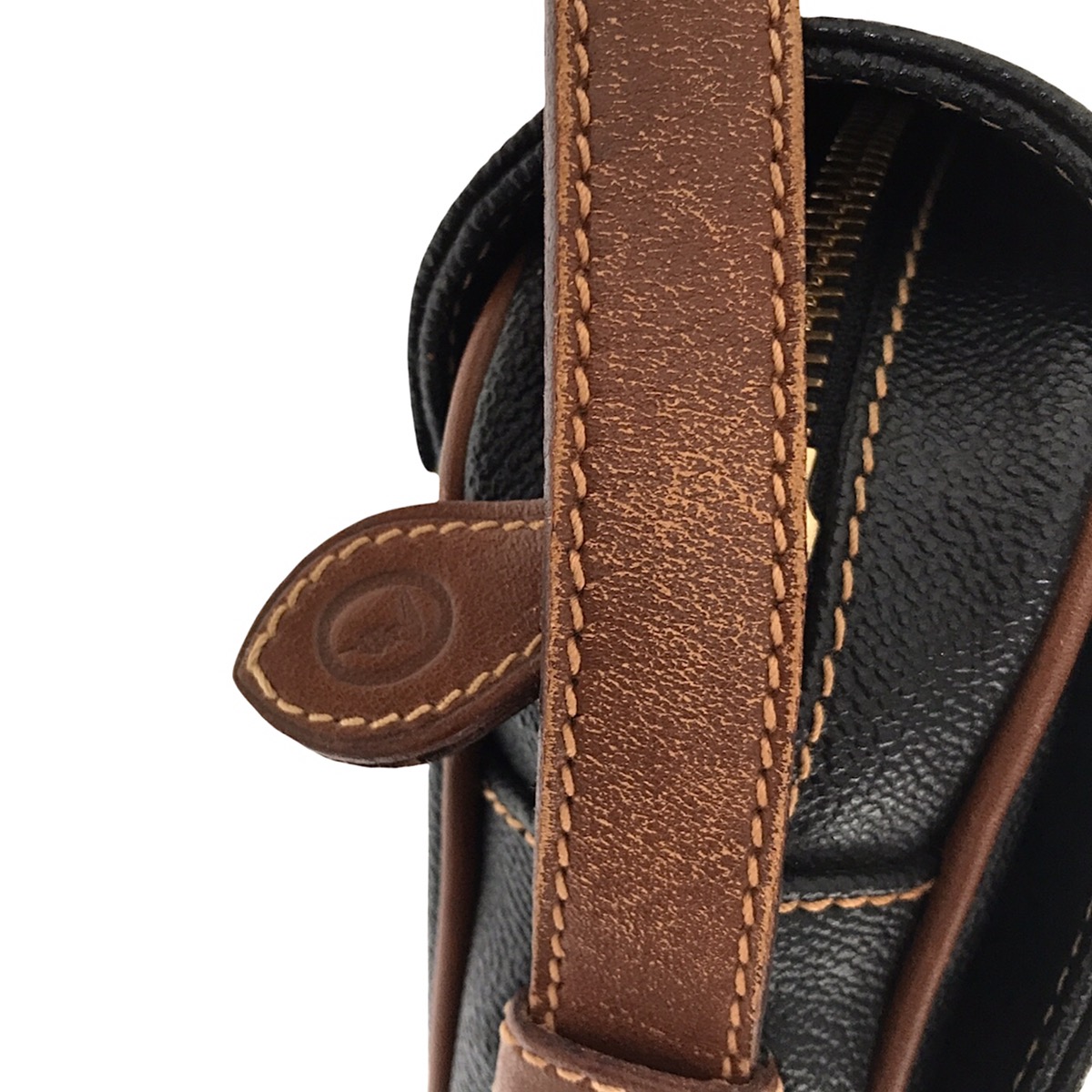 Vintage - Authentic Vintage Trussardi Italy Leather WMN Crossbody Bag - 8