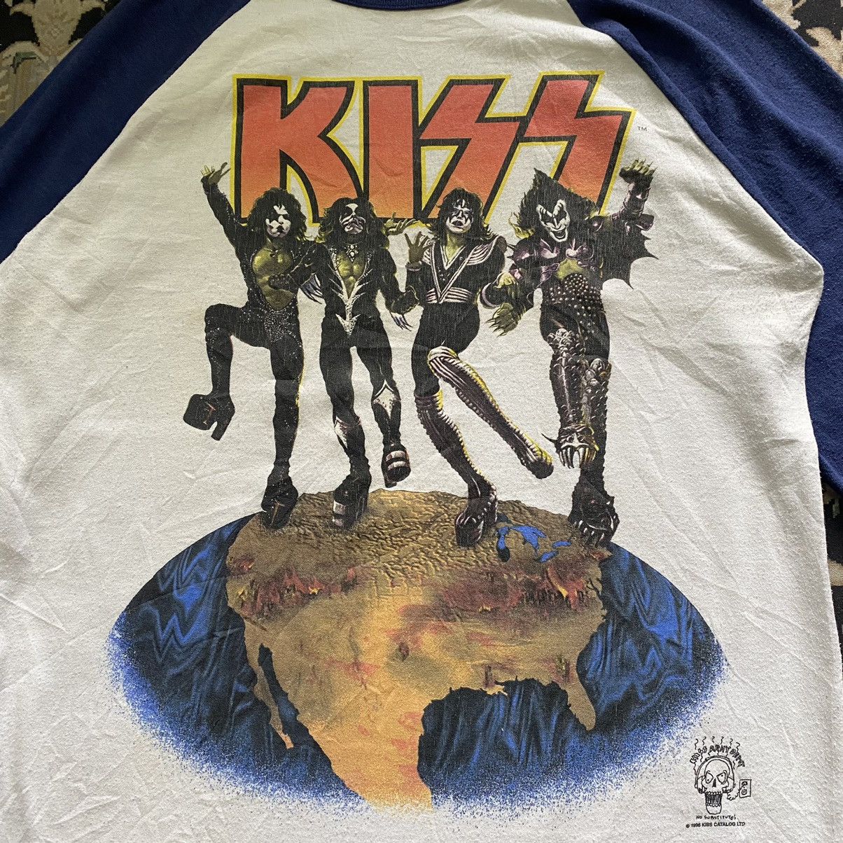 Vintage KISS Alive/ Worldwide 96/97 American Tour SOLD OUT - 4