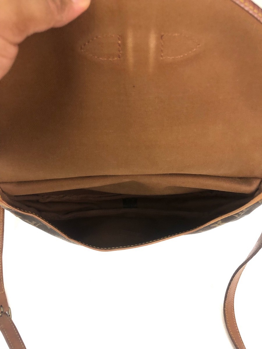 100% Authentic Malletier Crossbody - 7