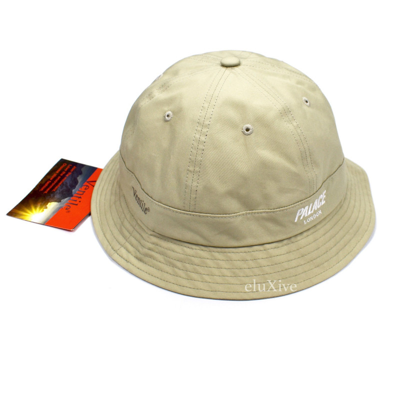 Stone Ventile Logo Embroidered Bucket Hat L/XL FW20 DS - 1