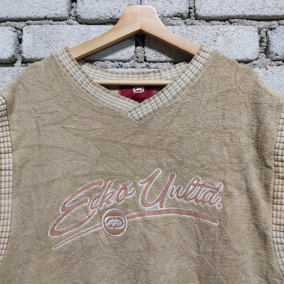 Ecko Unltd. - Vintage ECKO Unltd Sleeveless Big Logo 90s Rap Hip Hop Rare - 3