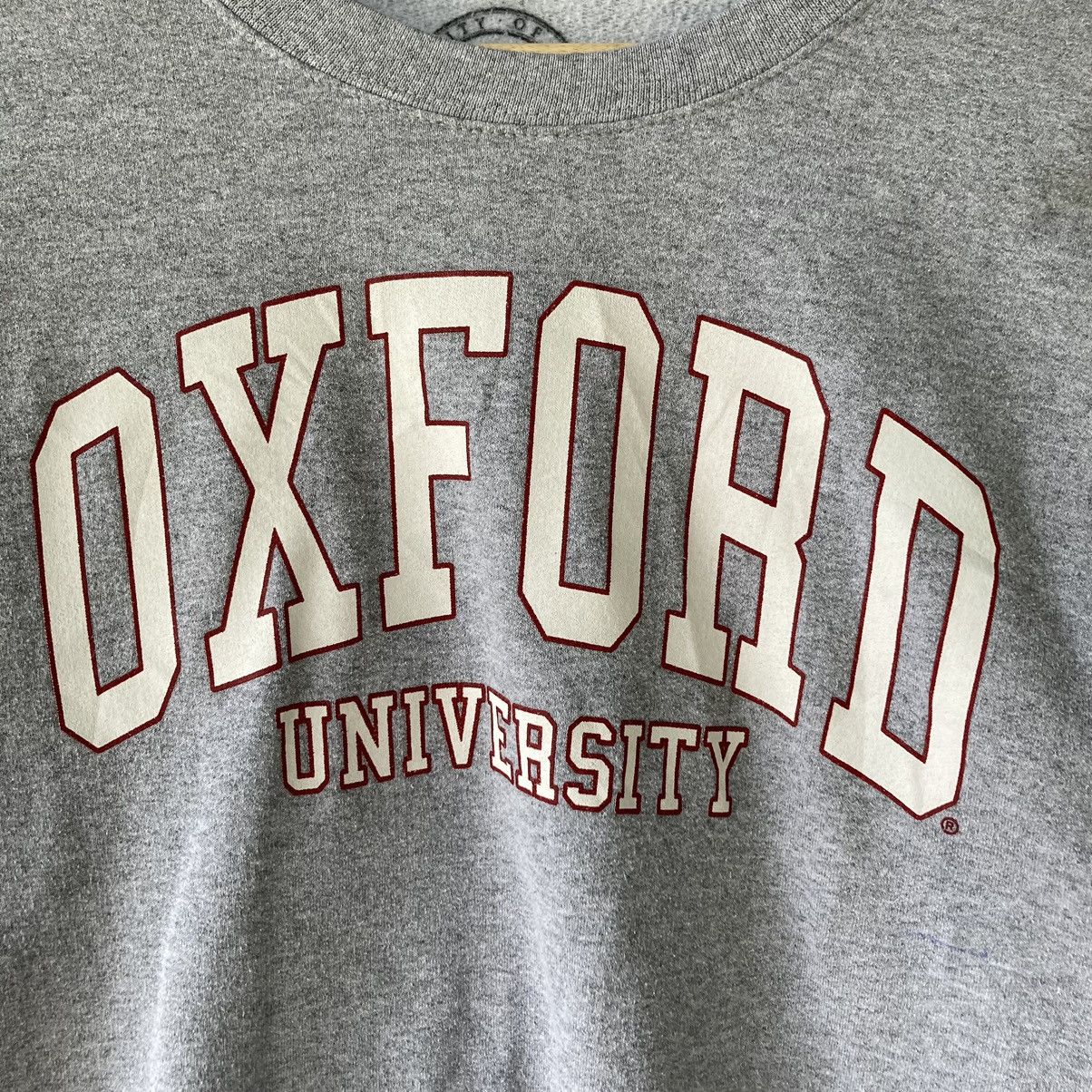 Vintage Official Oxford University Merchandise Sweatshirt - 4