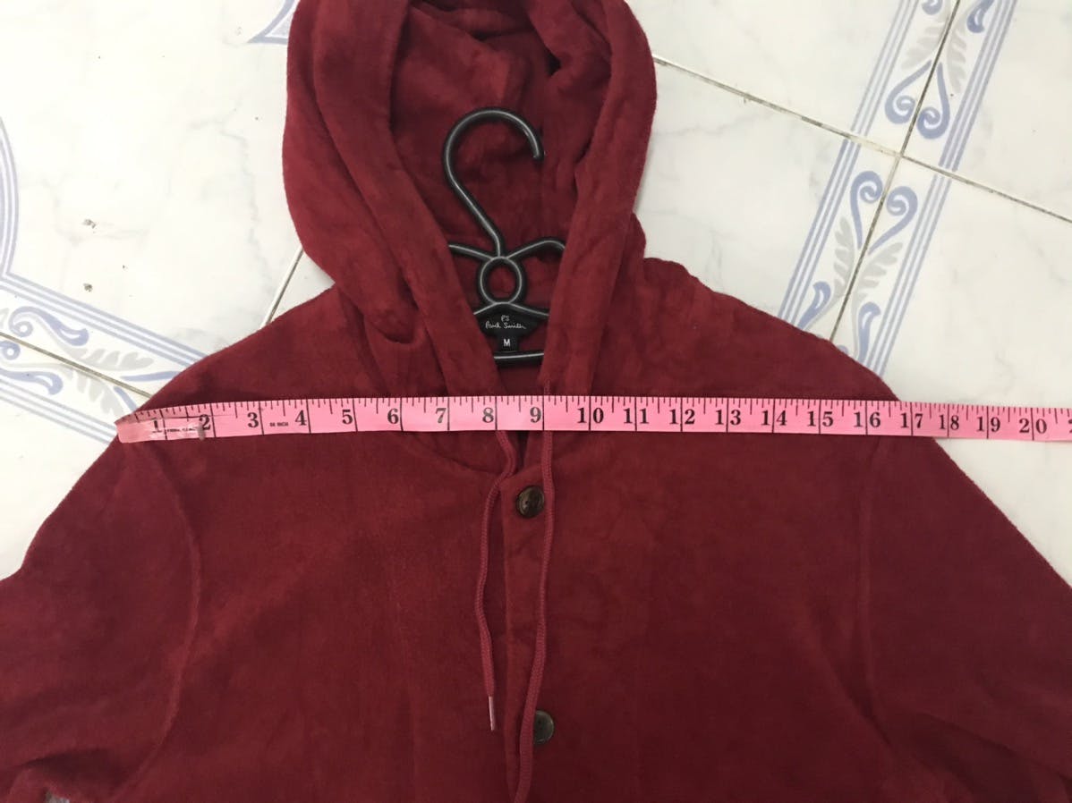 Paul Smith Button Up Hoodie Jacket Made in Japan - 21