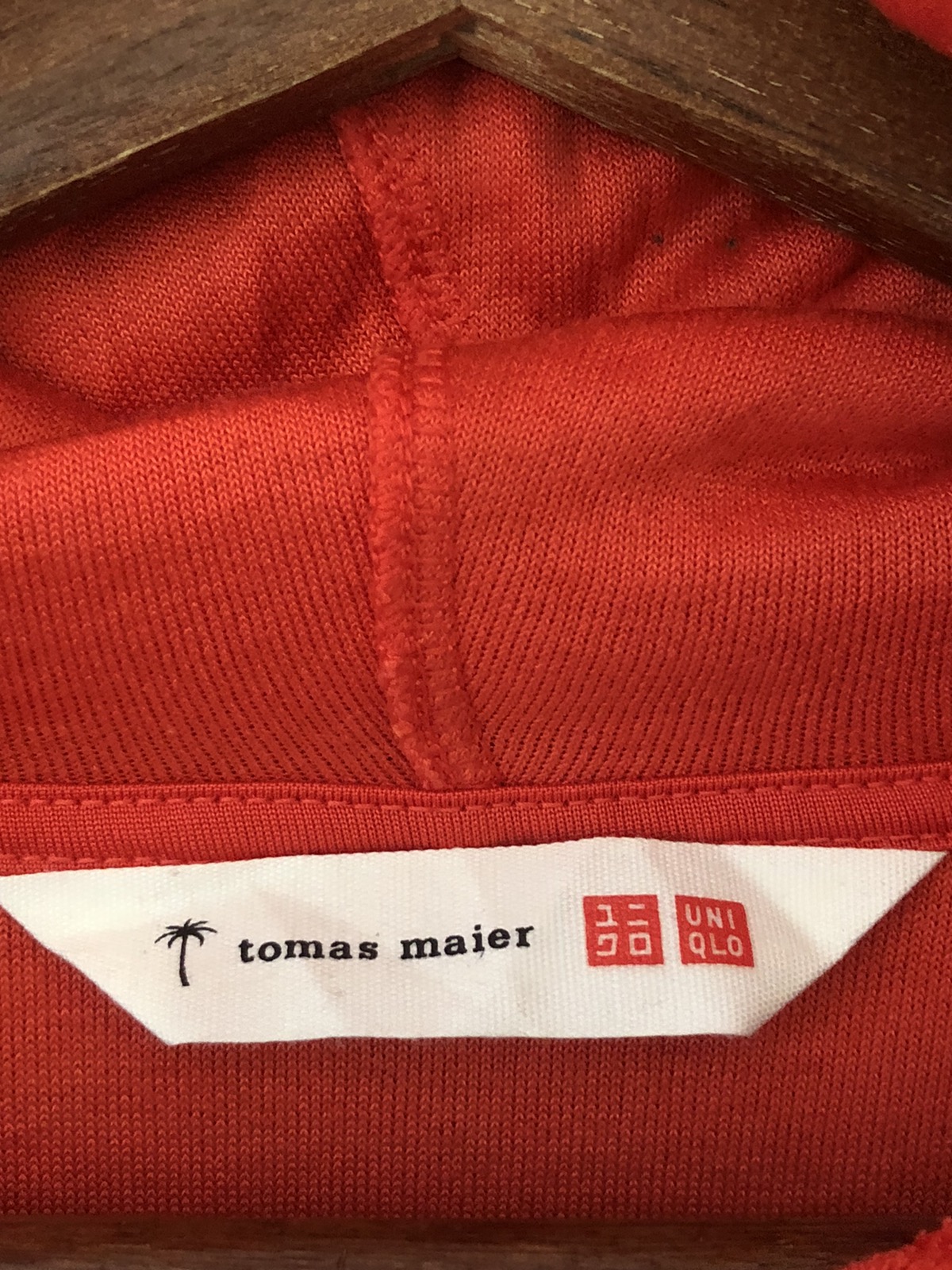 Uniqlo - Tomas Maier x Uniqlo Red Jacket - 6