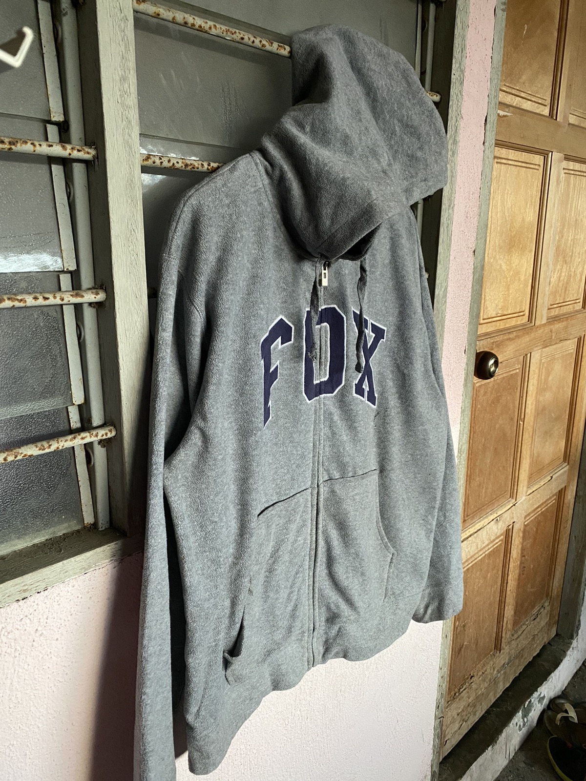 Sports Specialties - 🔥 STEALS 🔥 FOX Embroidery Spellout Fleece Hoodies - 4