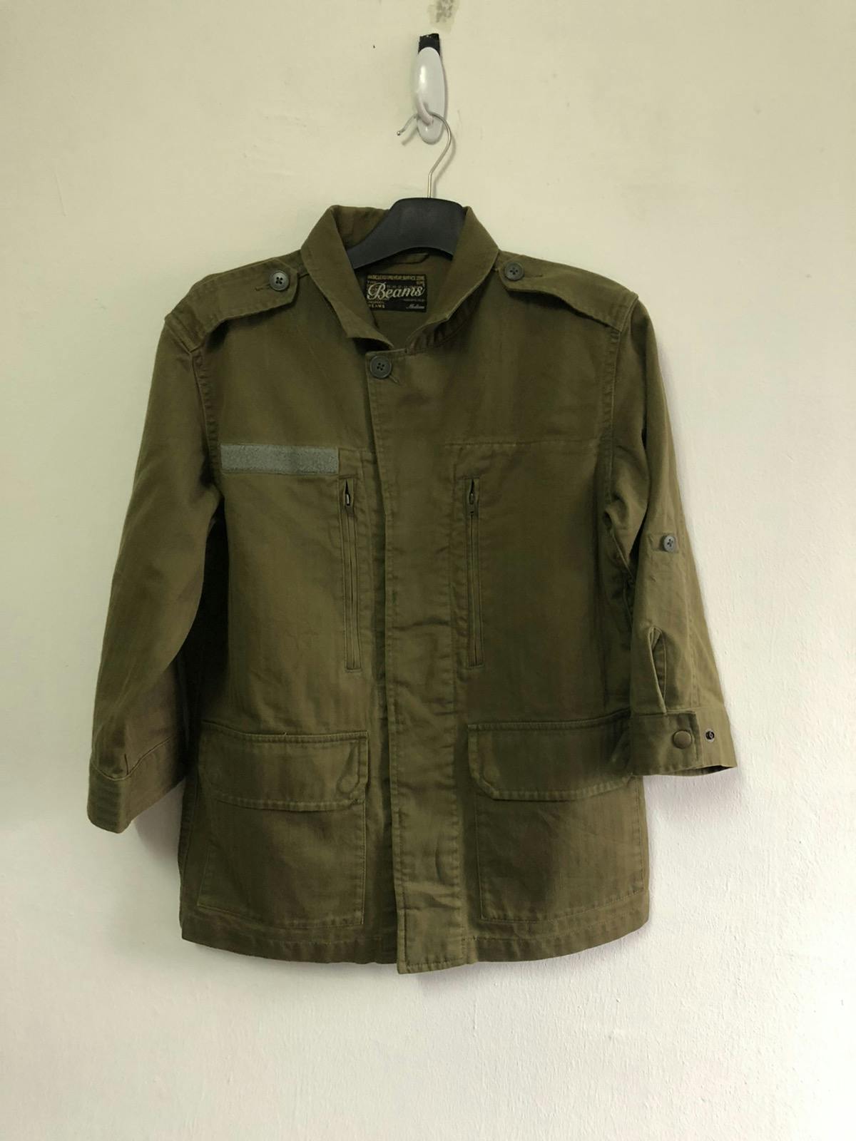 BEAMS MIlitary Jacket Button - 1