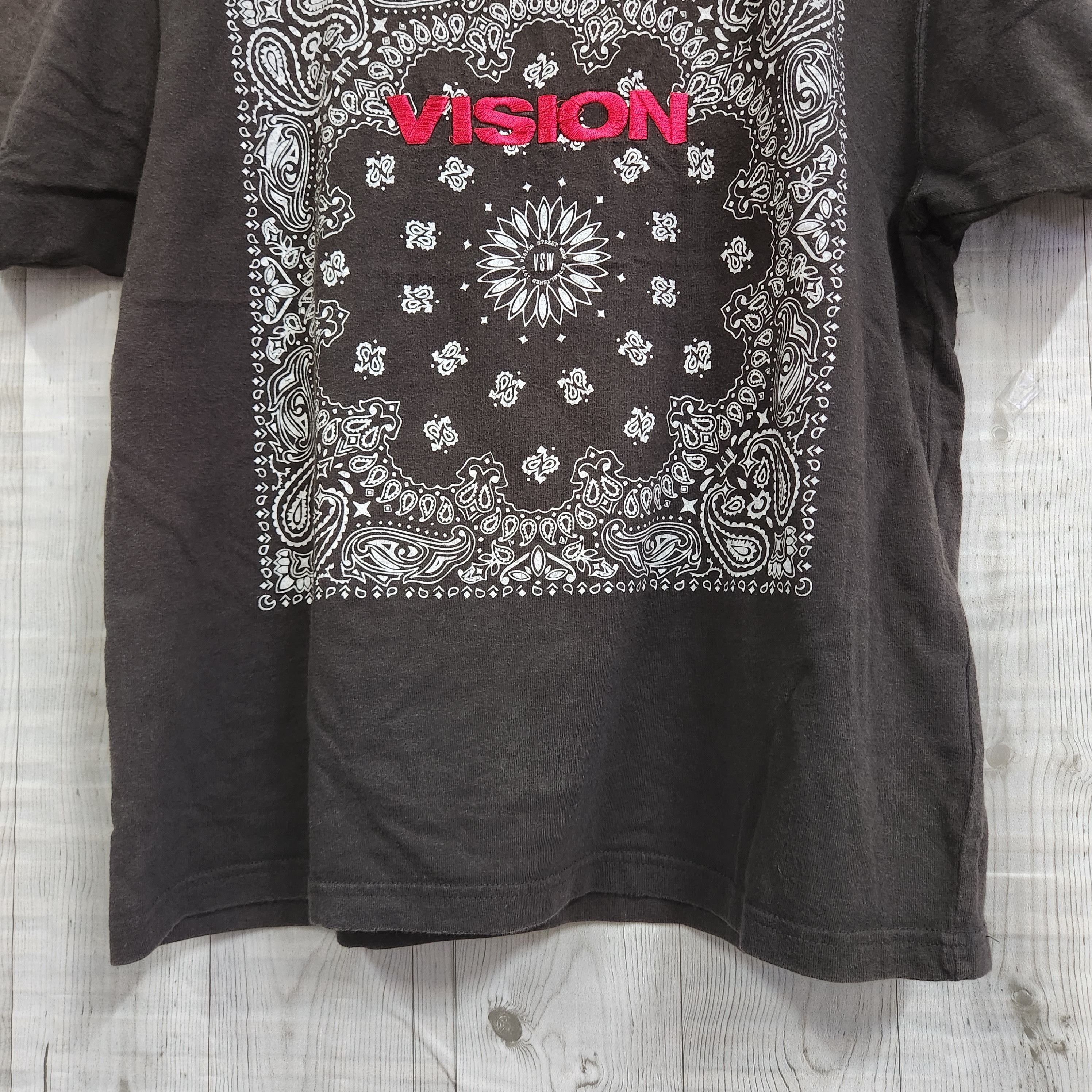 Vintage Y2K Vision Streetwear Skategang Tees - 9