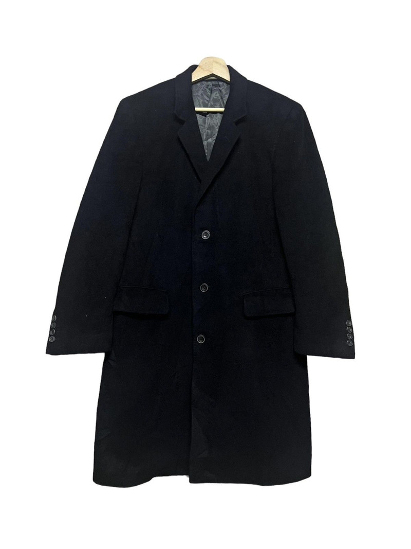 Vtg🔥A.A.R Yohji Design Studion Black Iconic Designer Coat - 1