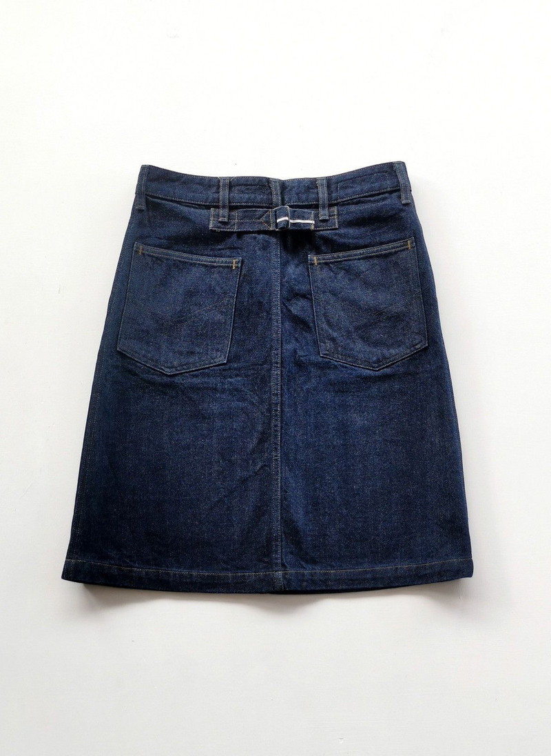 MHL x Canton Overalls Selvedge Skirts Margaret Howell - 1