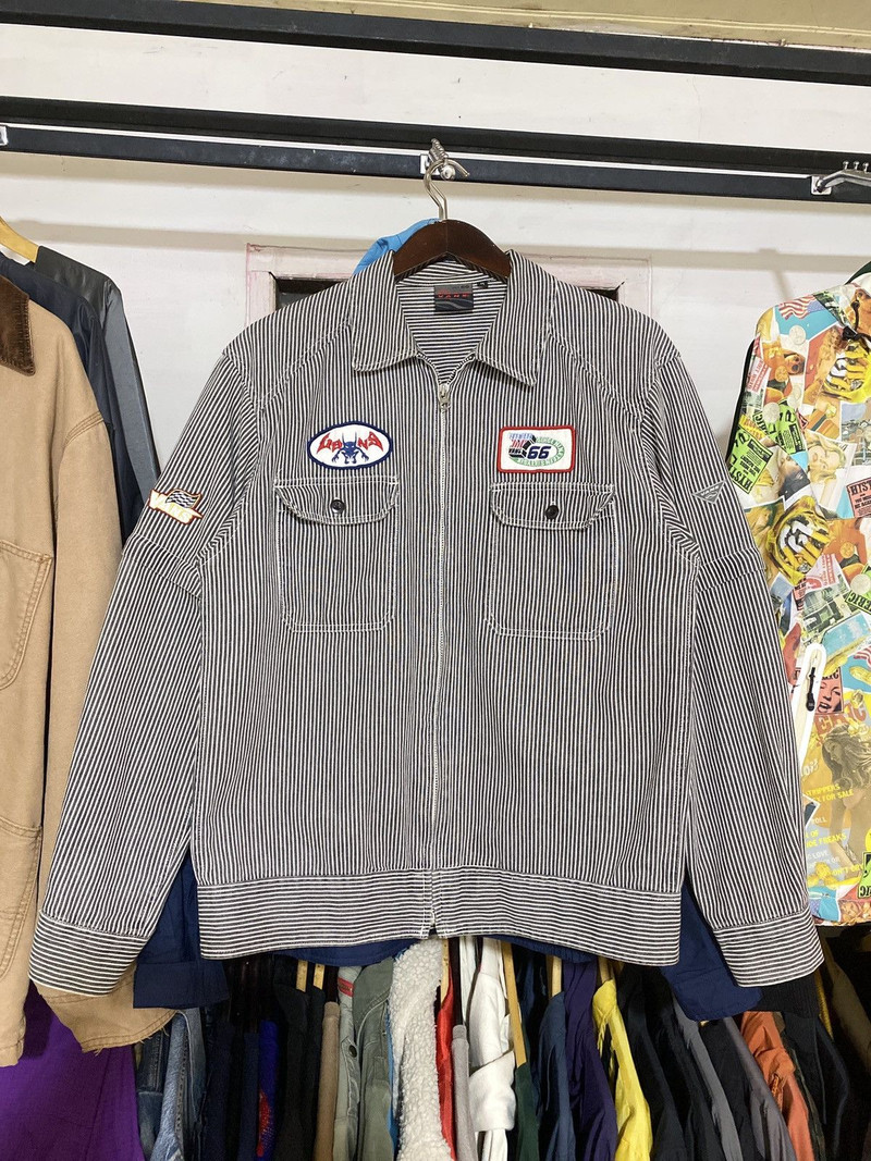 Vintage Vans Hickory Work Jacket - 1