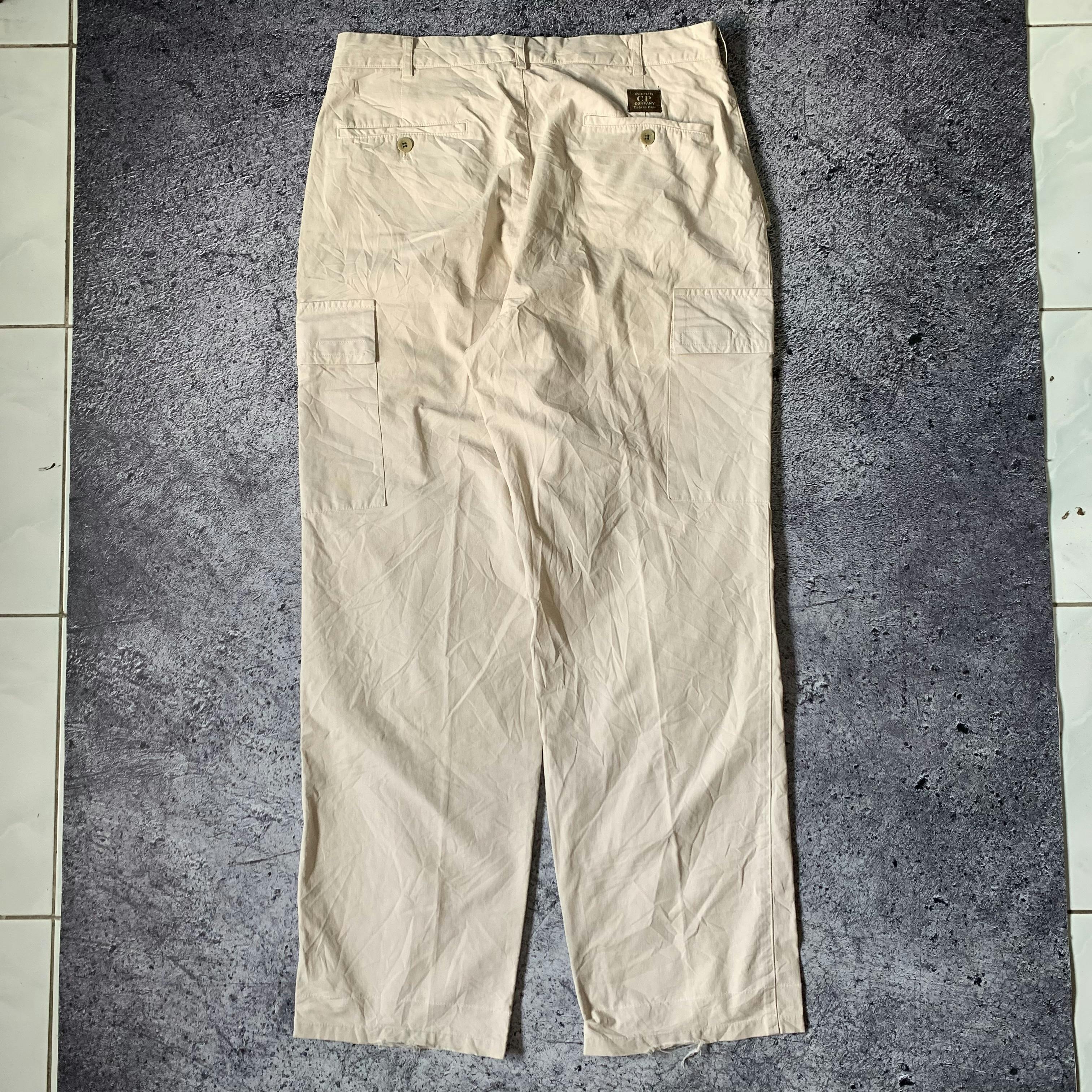 Vintage CP Company Trousers Cargo Pants - 2