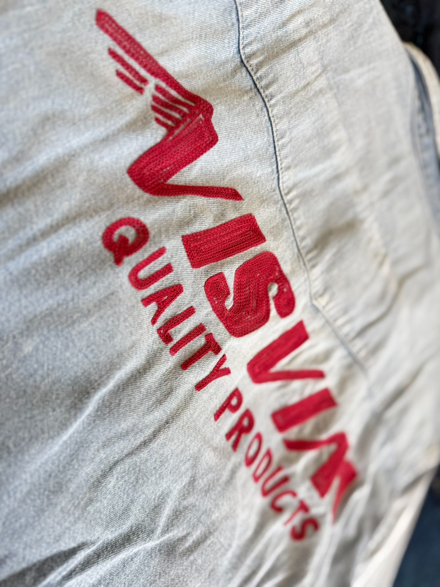 VISVIM 24AW SOCIAL SCULPTURE SHIRT CRASH embroidery destruction shirt - 8