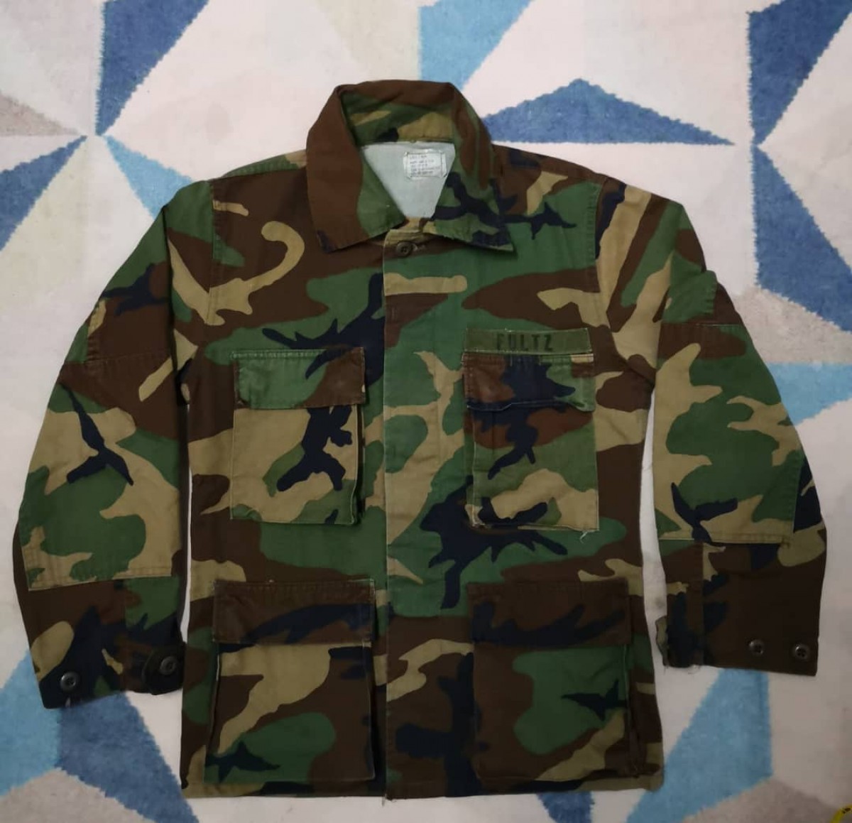 Camo - Jacket - 1