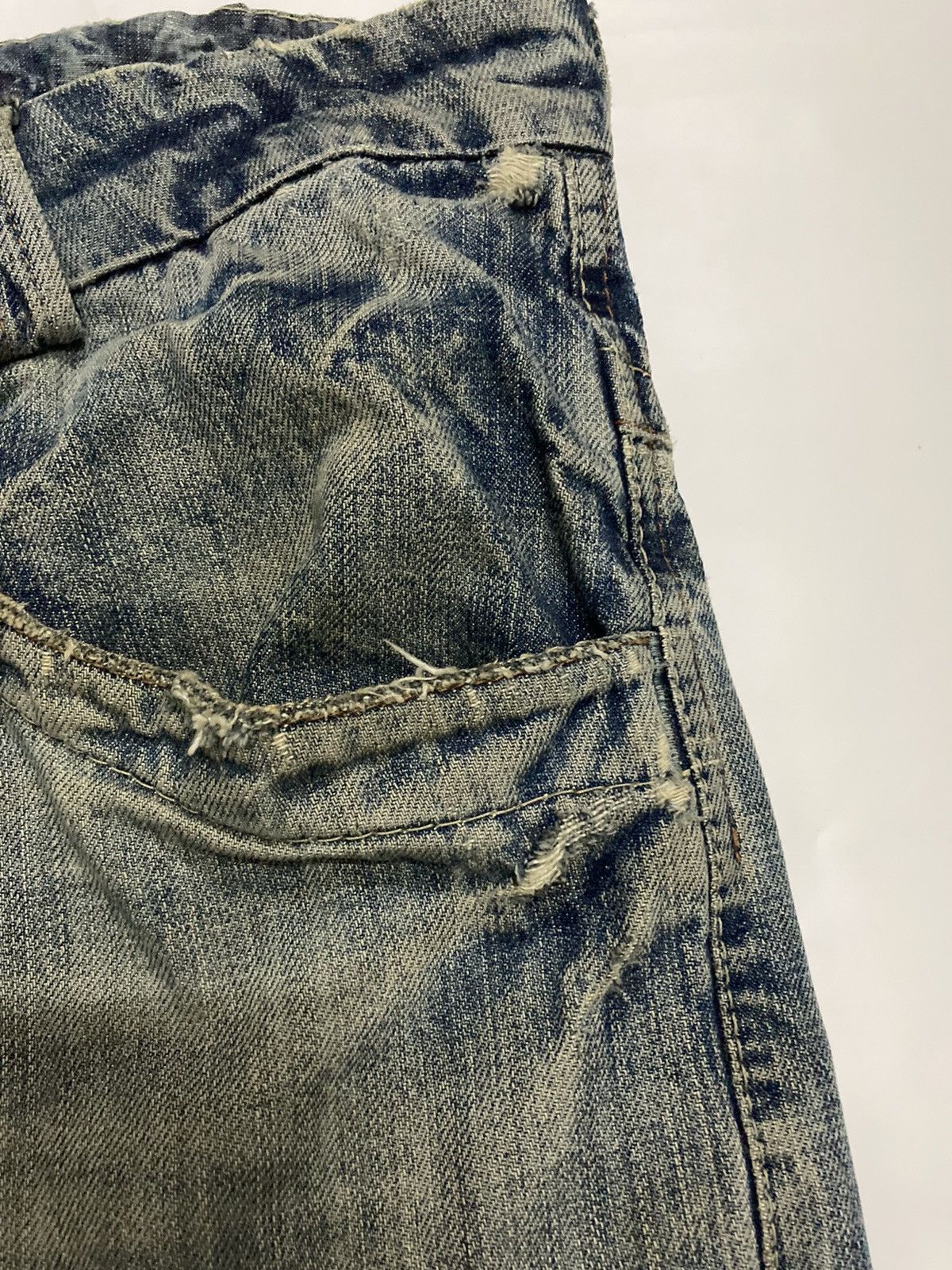 Tommy Hilfiger Denim Distressed Jeans - 6