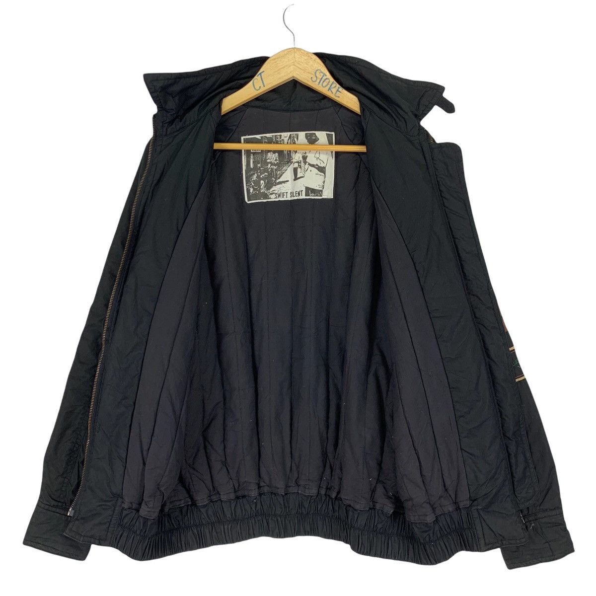 Vintage - Swift Silent Advance Zipper Jacket - 6