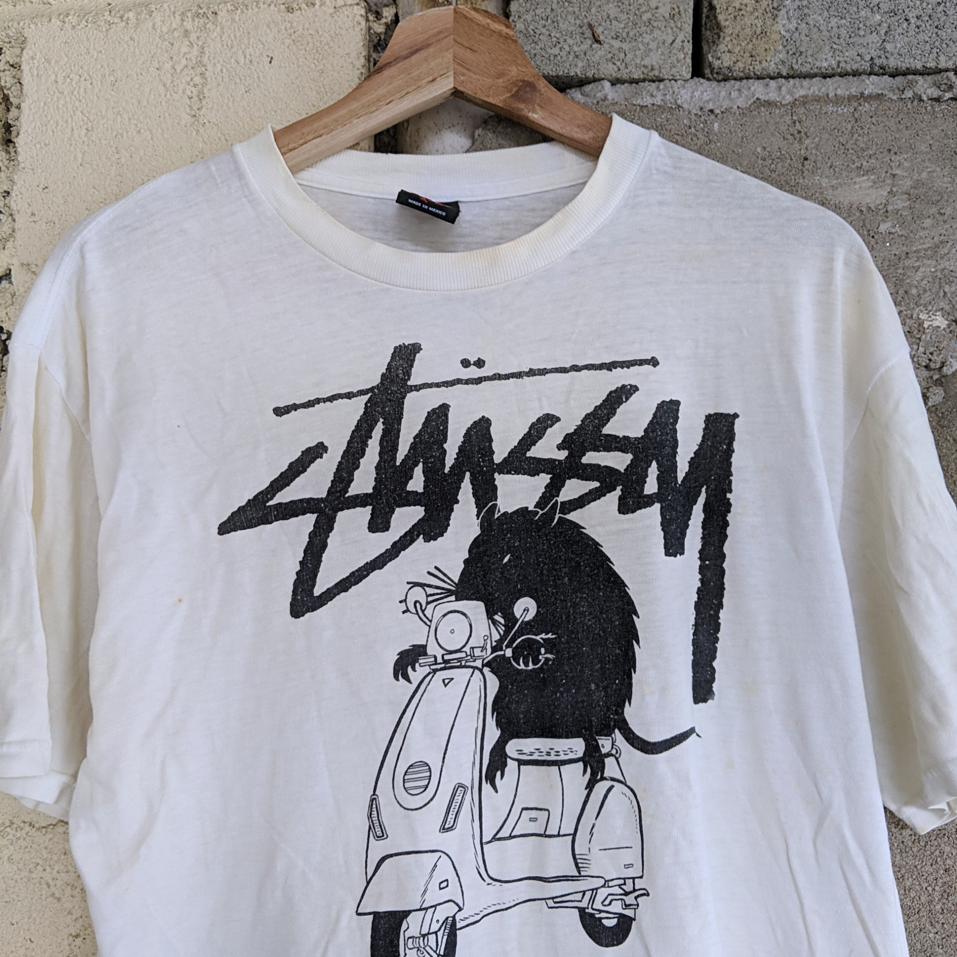 old stussy rat patrol 80s Tシャツ XL - beaconparenting.ie