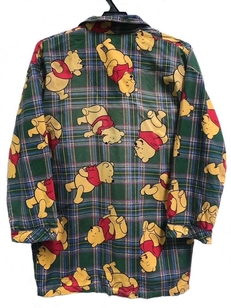 Cartoon Network - Winnie The Pooh Full Print Button Ups Shirt - 2