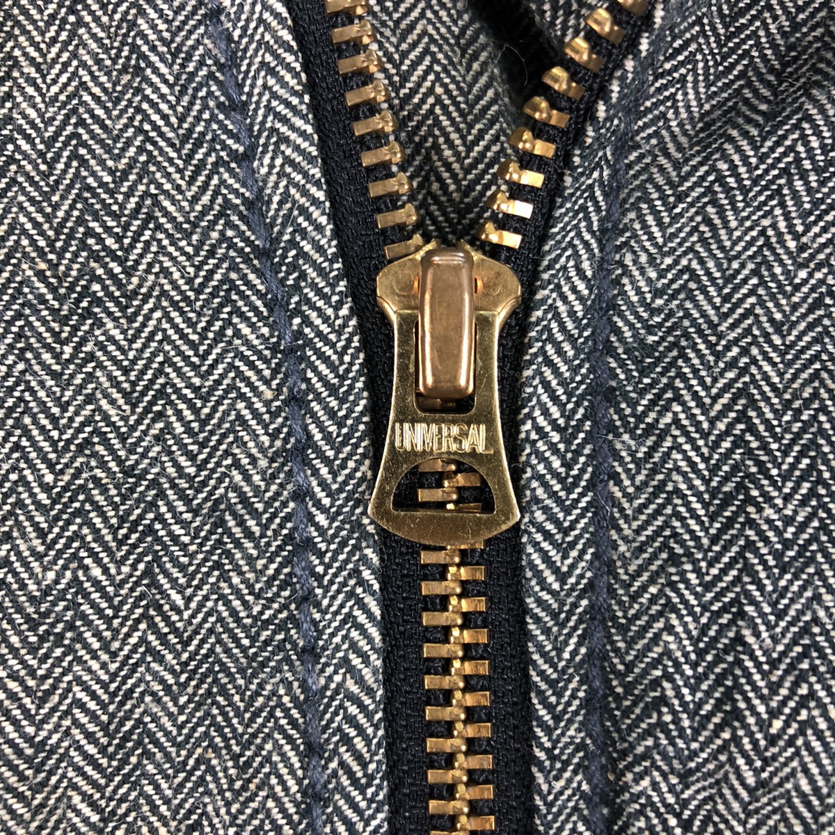 Vintage - Vintage Double Collar HBT Zipper Jacket by MYC Contrive - 11