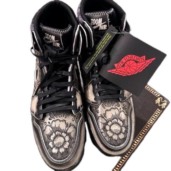 Nike Jordan 1 High Zoom Air CMFT 2 Dia De Los Muertos - 3